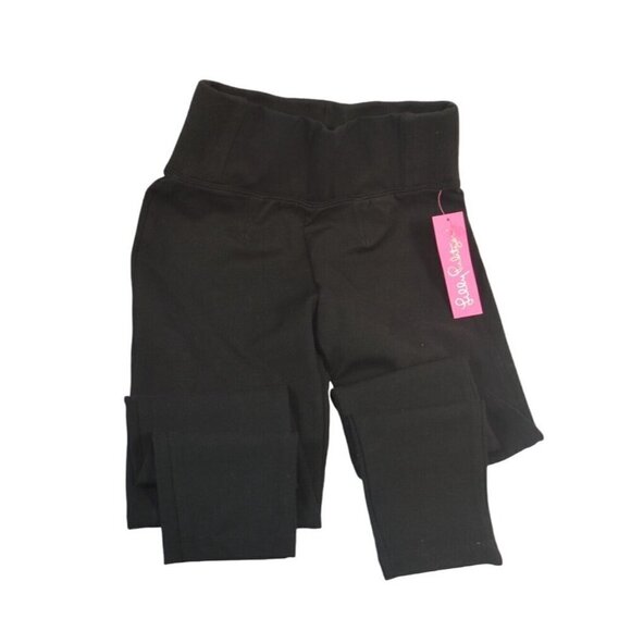 Lilly Pulitzer MIA LEGGING Leggings Black Stretch Pants Size: S NWT - Picture 8 of 8
